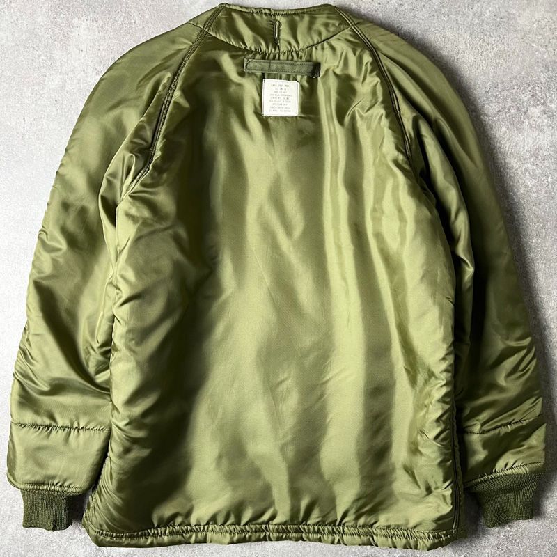 60s USAF 米軍実物 ウール パイル ライナー ジャケット S-L / 60年代