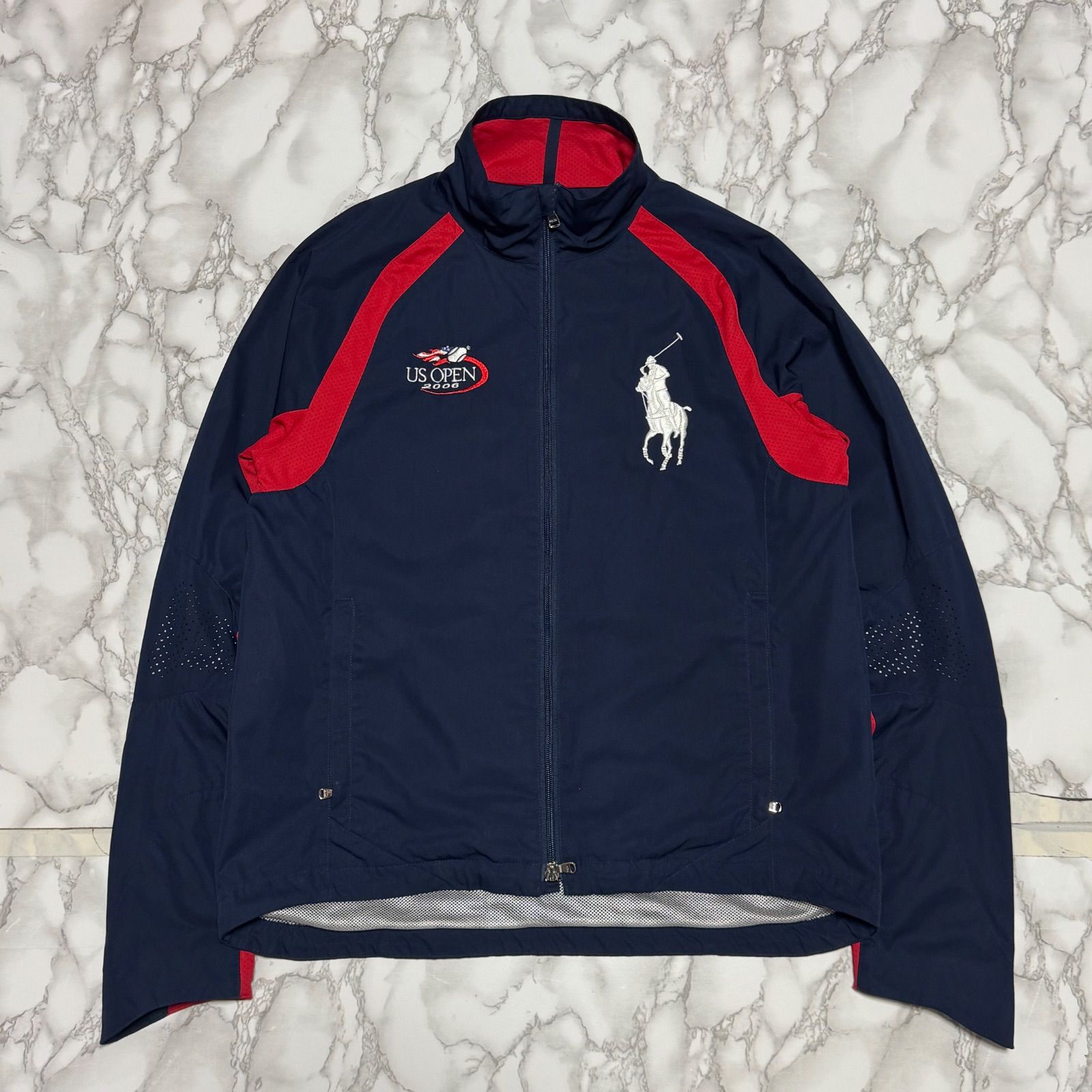 希少【RLX RALPH LAUREN ラルフローレン 【商品名】US OPEN/ビッグ
