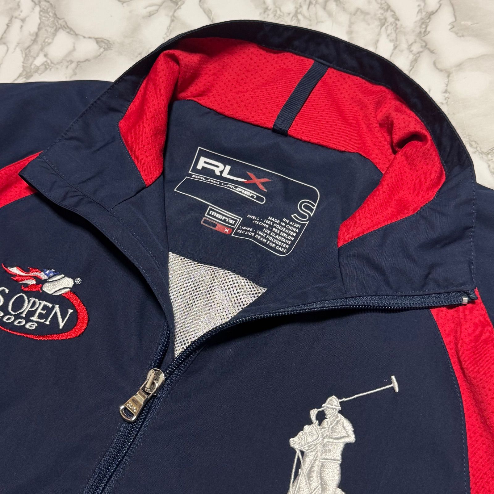 希少【RLX RALPH LAUREN ラルフローレン 【商品名】US OPEN/ビッグ