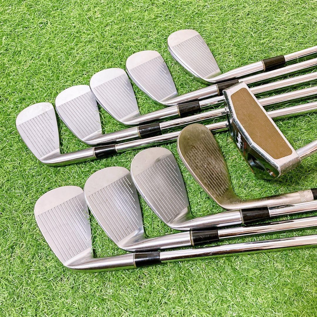 M タイトリスト 初心者オススメ ゴルフクラブセット メンズ 13本