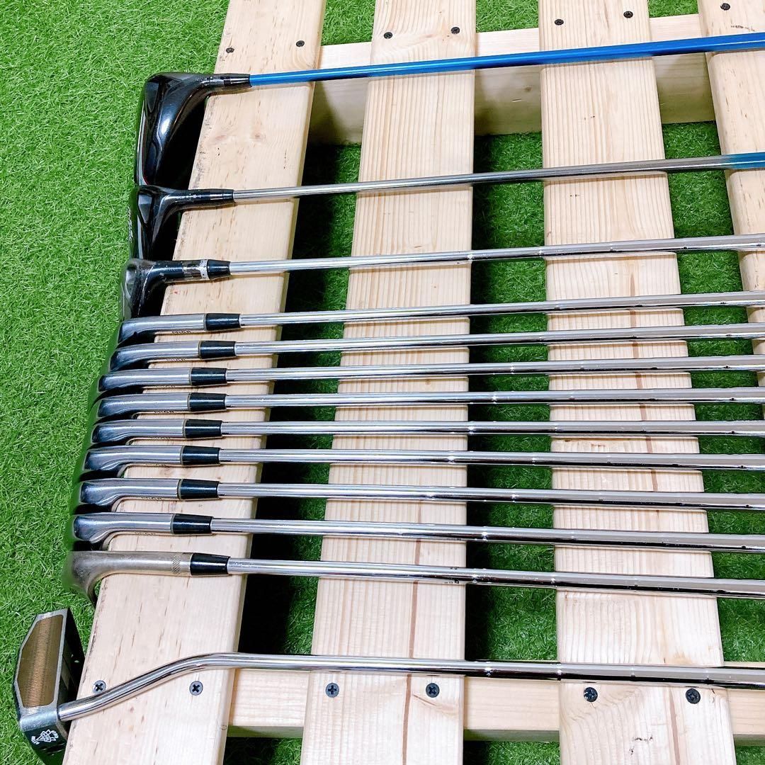 M タイトリスト 初心者オススメ ゴルフクラブセット メンズ 13本