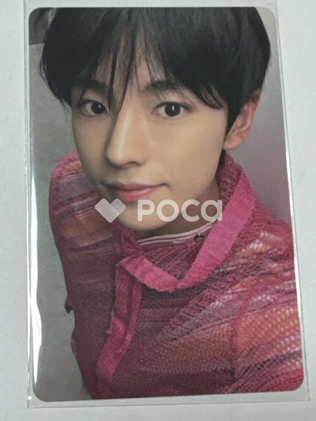 NCT ユウシ NCT WISH ASIA TOUR LOG in RANDOM TRADING CARD LOG in