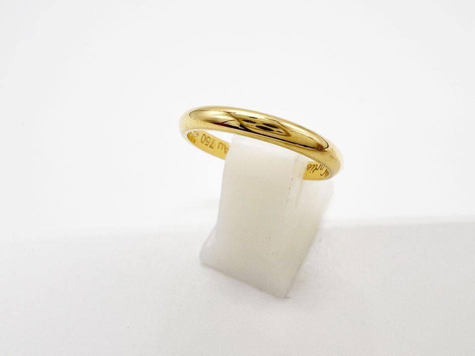 Cartier カルティエ 1895 クラシック ウェディングリング 指輪 750 K18