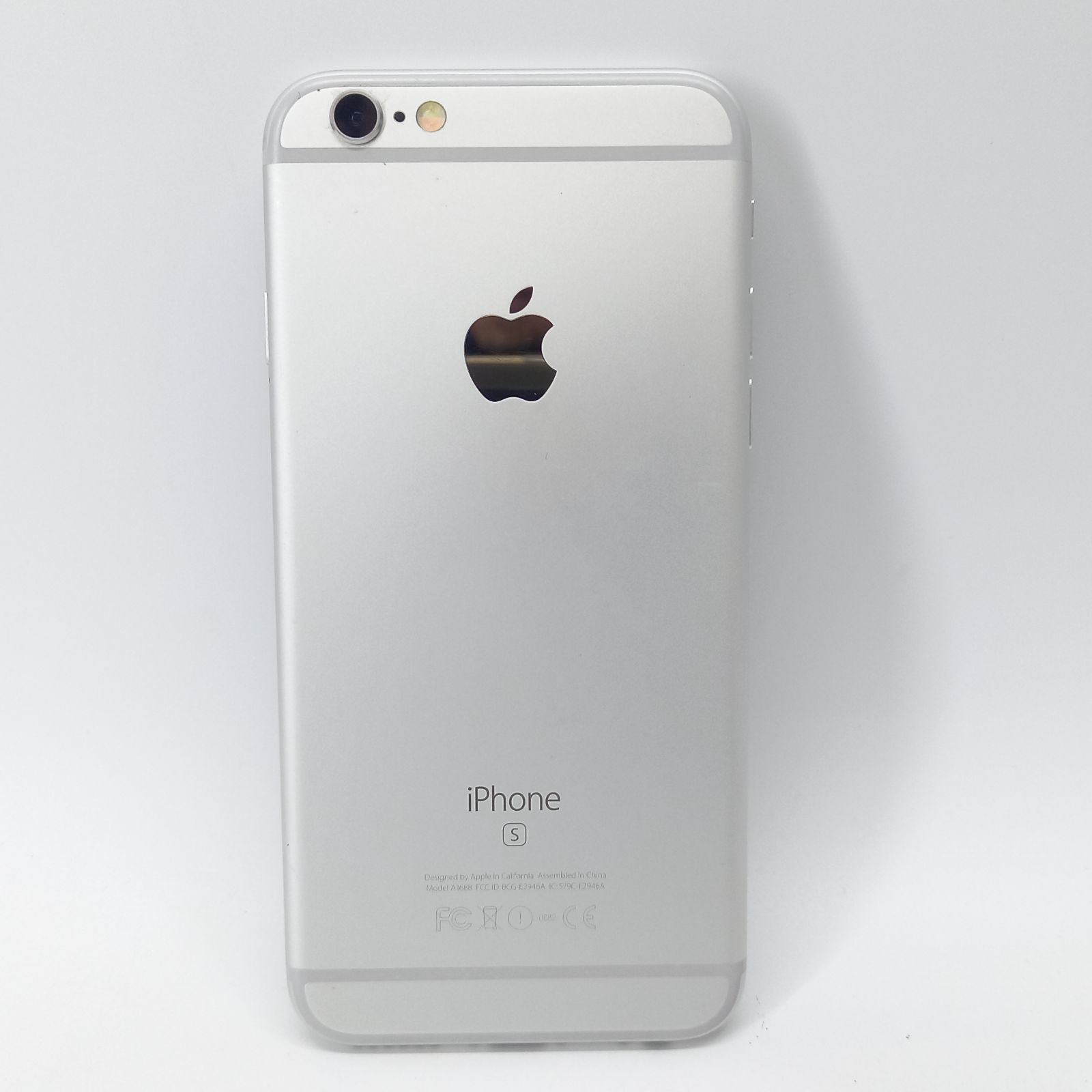 Apple iphone 6S シルバー - メルカリ