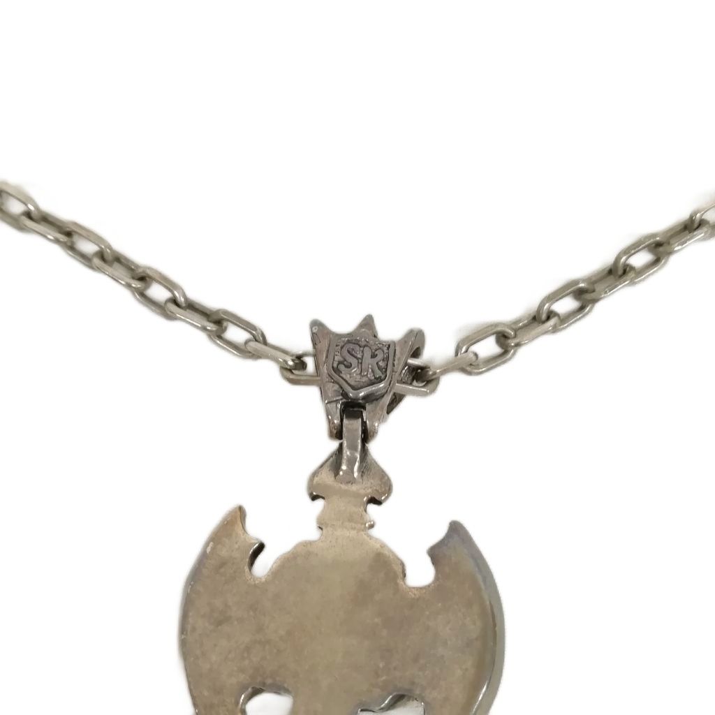 Star Knights スターナイツ クロス ペンダント ネックレス SV 925