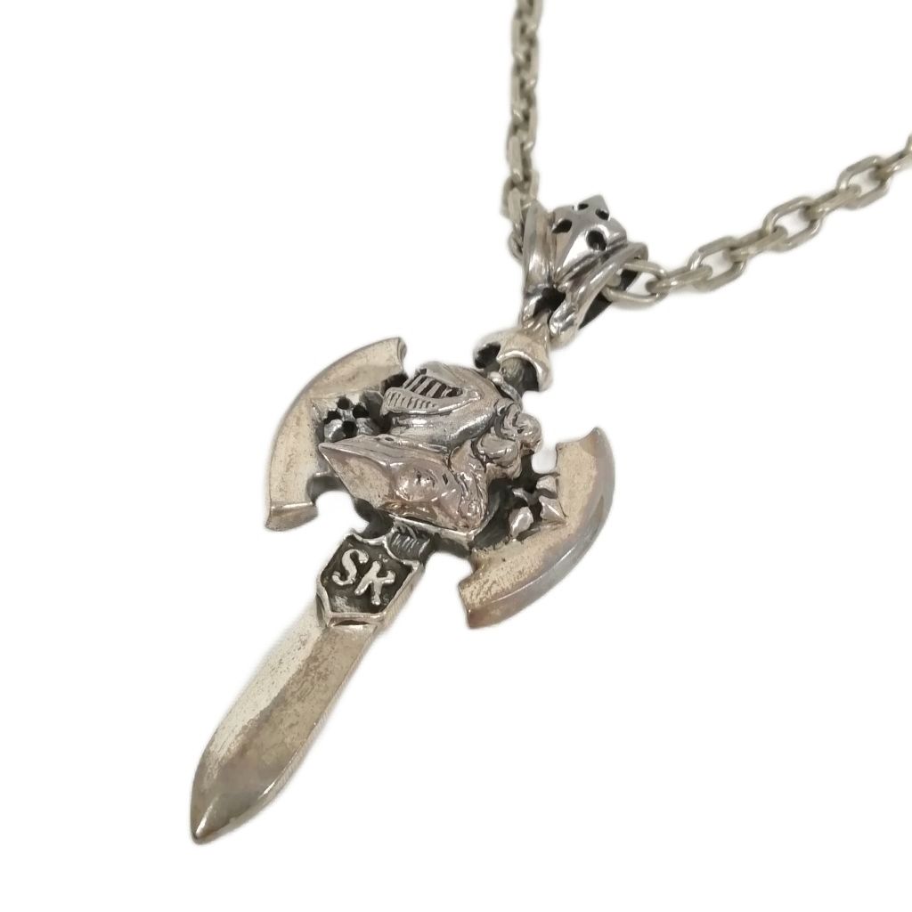 Star Knights（スターナイツ）エンジェル クロス ペンダントトップ Star Knights スターナイツ クロス ペンダント ネックレス SV 925