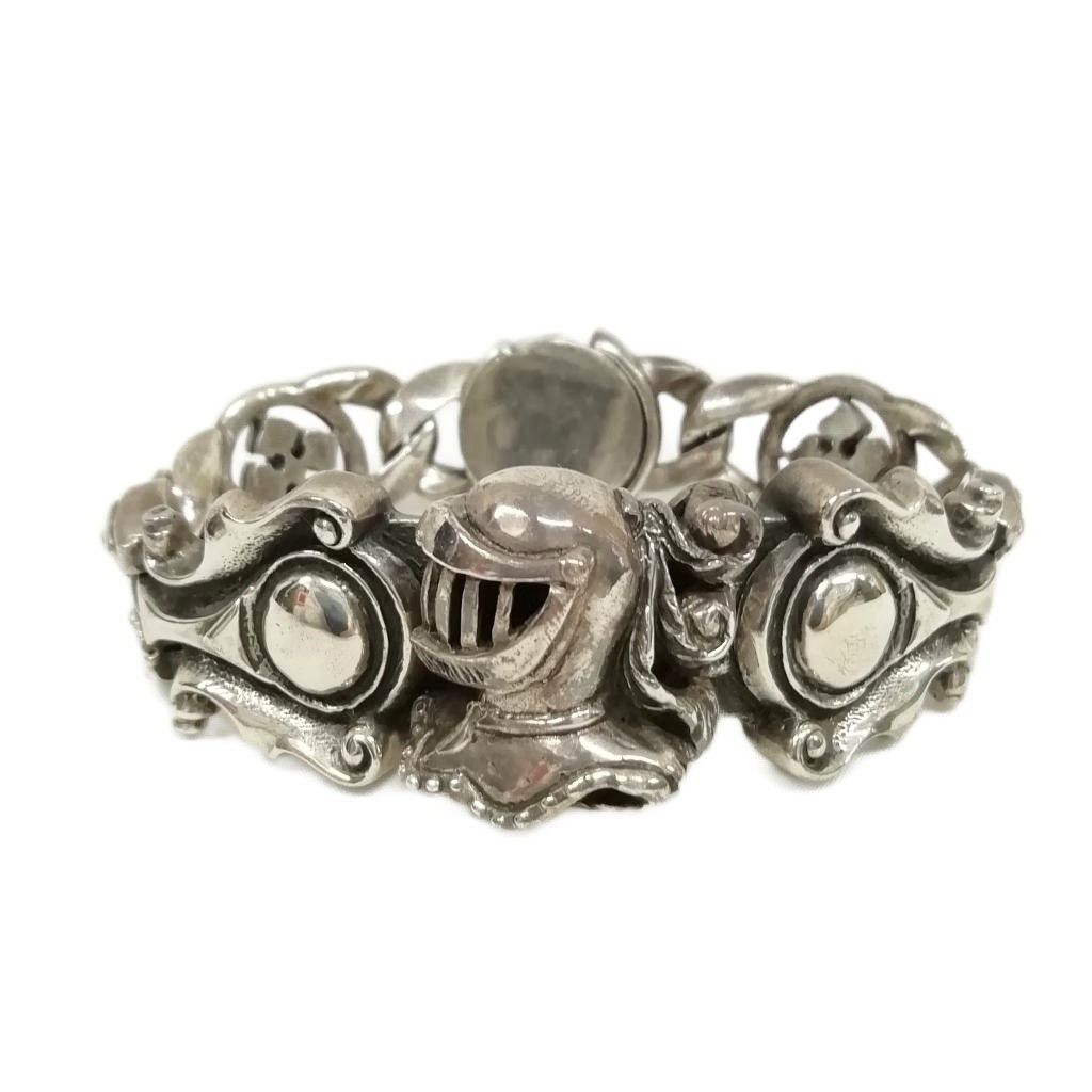 Star Knights スターナイツ クロス ハート ブレスレット SV 925