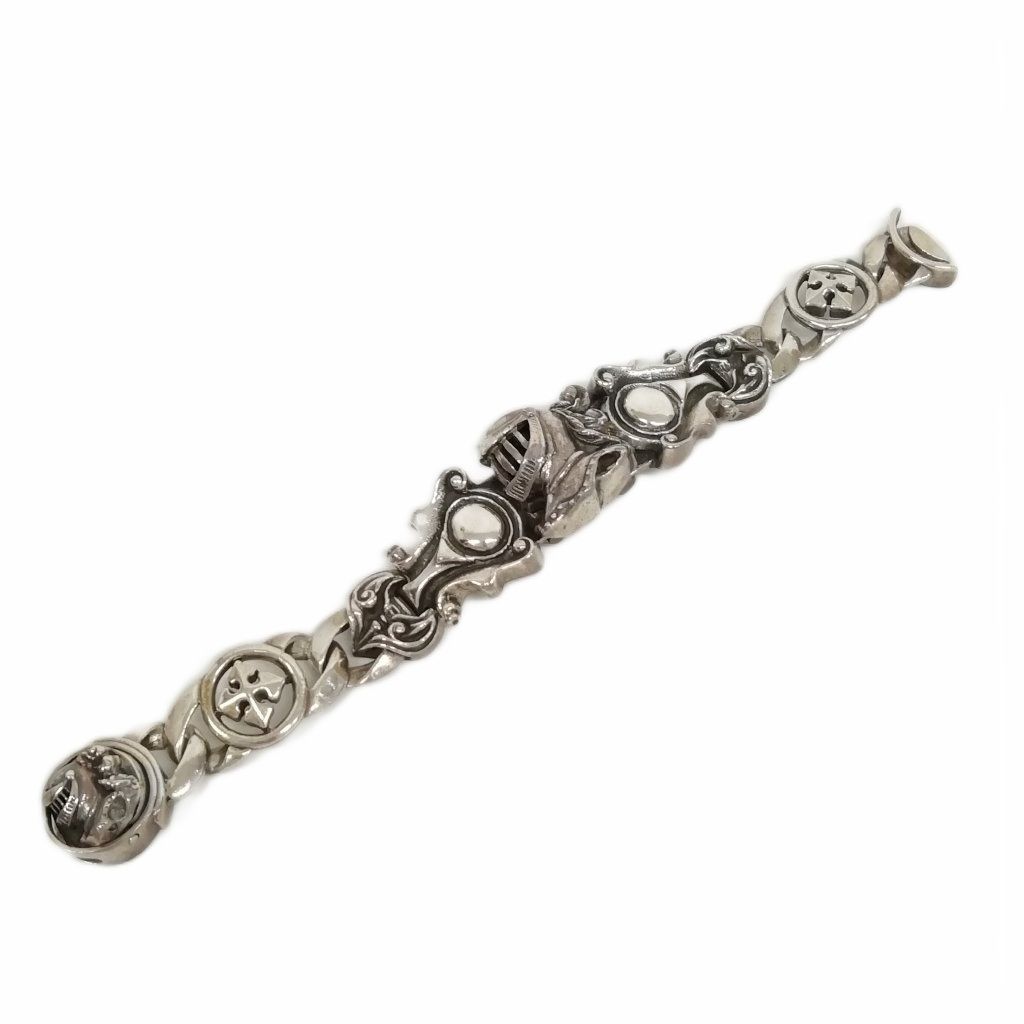 Star Knights スターナイツ クロス ハート ブレスレット SV 925