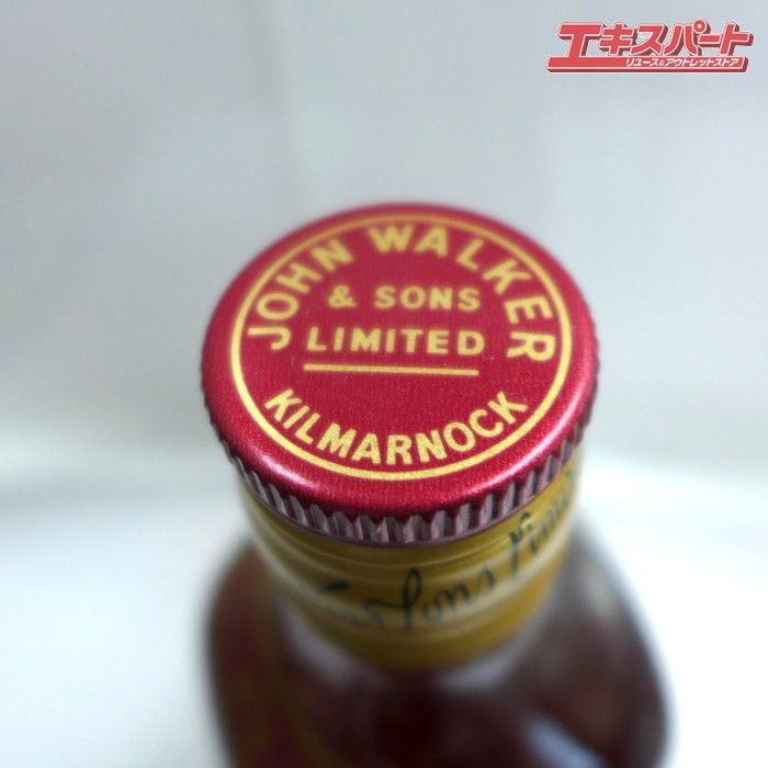 未開栓 JOHNNIE WALKER ジョニーウォーカー レッドラベル 赤金キャップ