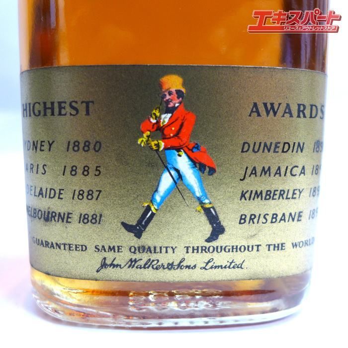 475[未開栓]JHONNIE WALKER GOLD&RED LABEL 2本 未開栓 JOHNNIE WALKER ジョニーウォーカー レッドラベル 赤金キャップ