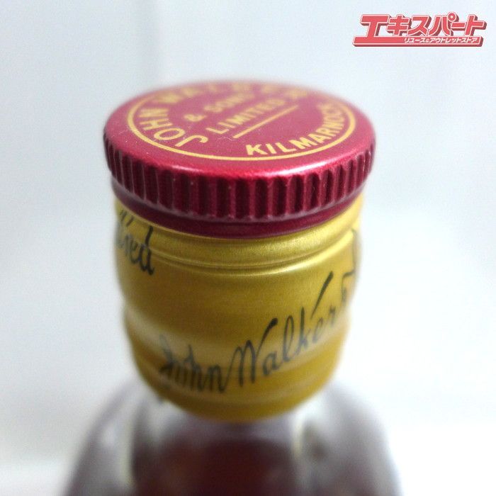 未開栓 JOHNNIE WALKER ジョニーウォーカー レッドラベル 赤金キャップ