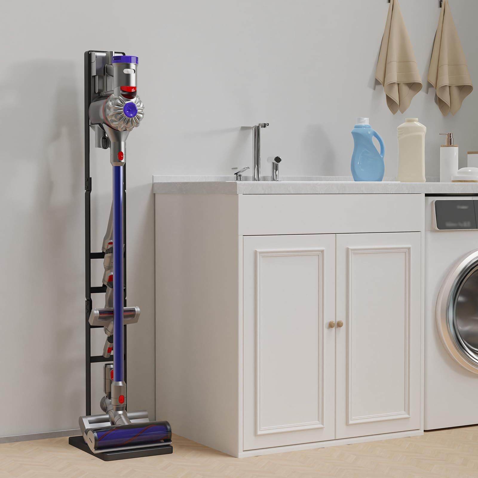 【50分稼働】ダイソン掃除機V10 新品スタンド付きフルセット　② 楽天市場】【特別価格P10倍】 ダイソン Dyson Cyclone V10 Fluffy 掃除