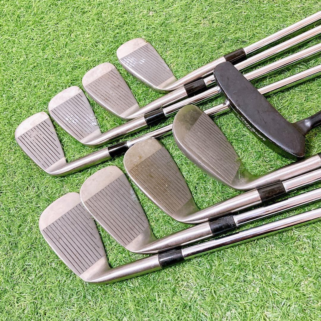 M テーラーメイド 初心者オススメ ゴルフクラブ メンズセット 右利き