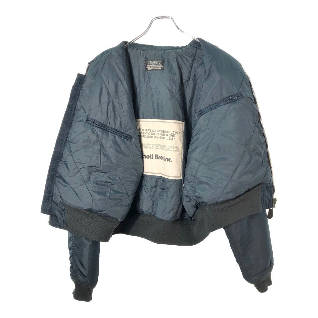 Schott ショット CWU-R フライトジャケット ミリタリー ネイビー