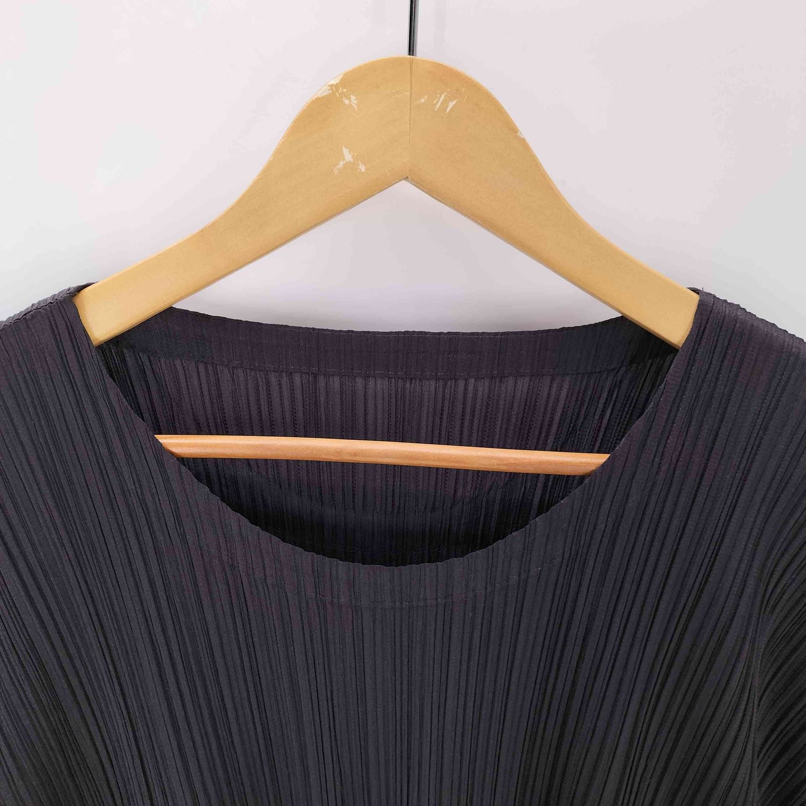 プリーツプリーズイッセイミヤケ PLEATS PLEASE ISSEY MIYAKE 袖総柄