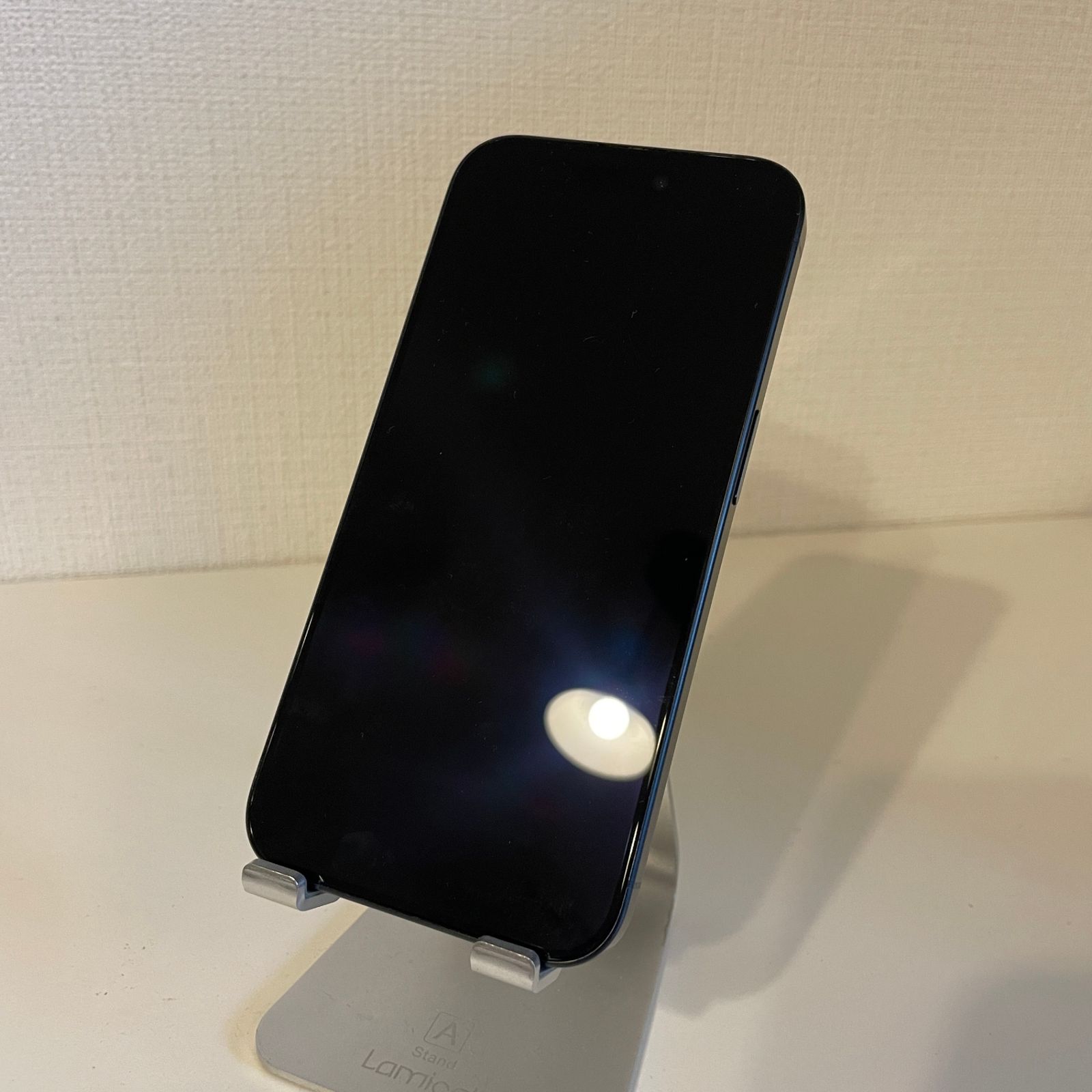 iPhone15 Pro ブルーチタニウム 256GB 電池残量77% - メルカリ