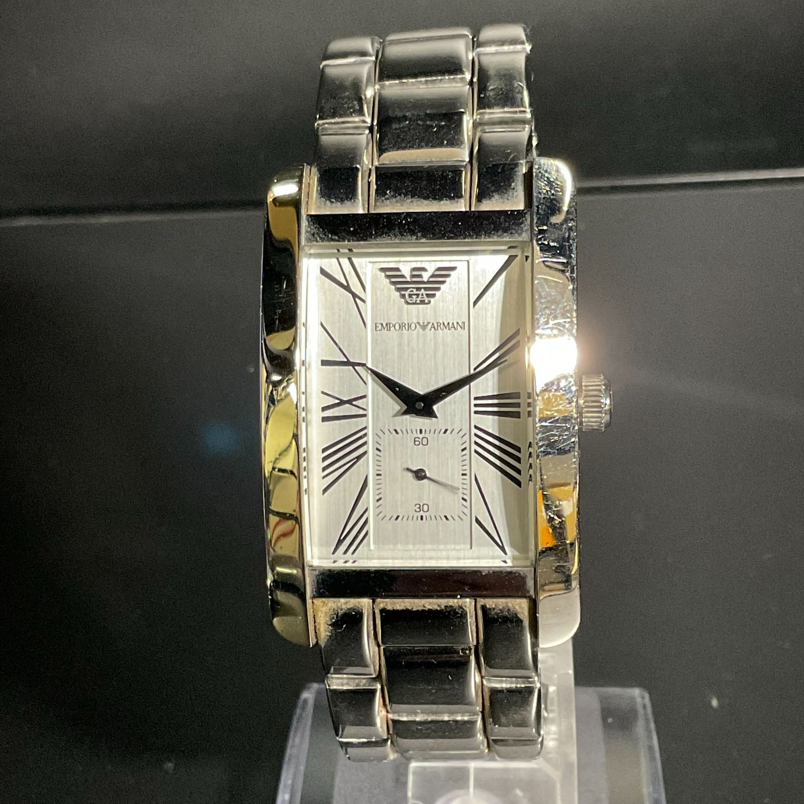 エンポリオアルマーニ 時計 稼働 B26010856 - メルカリ