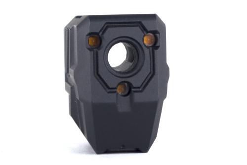 ACETECH Quadra コンペンセイター型 マズルフラッシュトレーサー BK