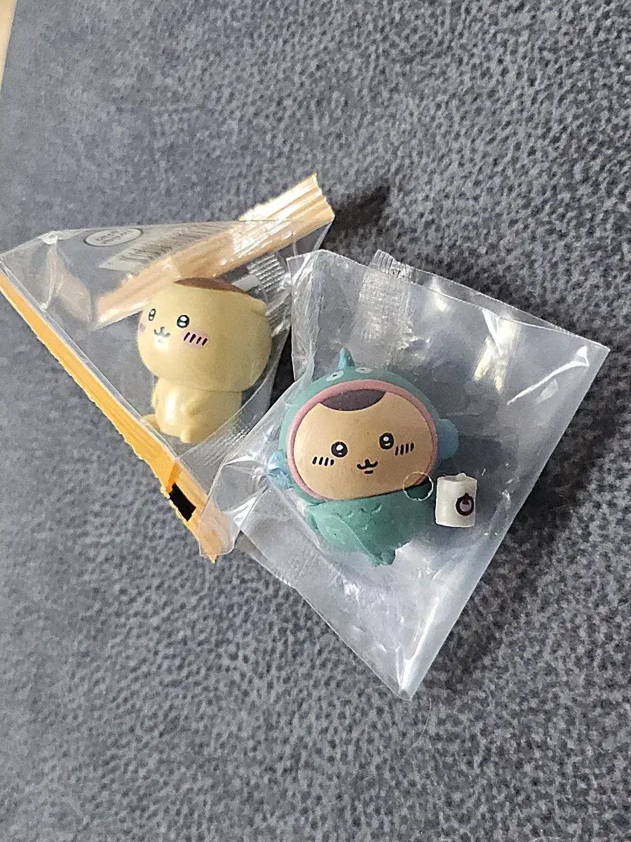 サンリオ ちいかわ ハンギョドン くりまんじゅう セット - メルカリ