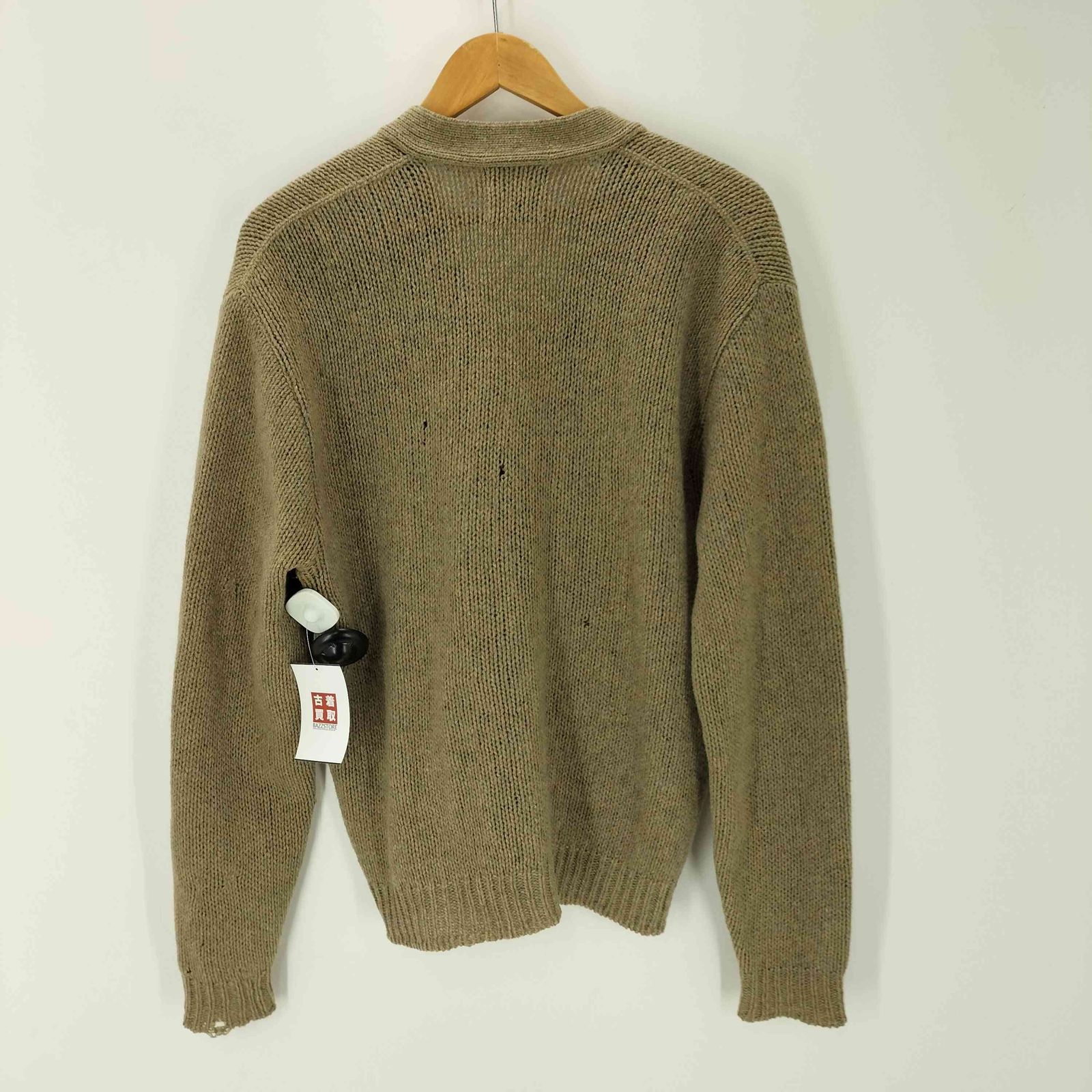 キャンパス CAMPUS 60-70S USA製 黒タグ 2ply shetland wool