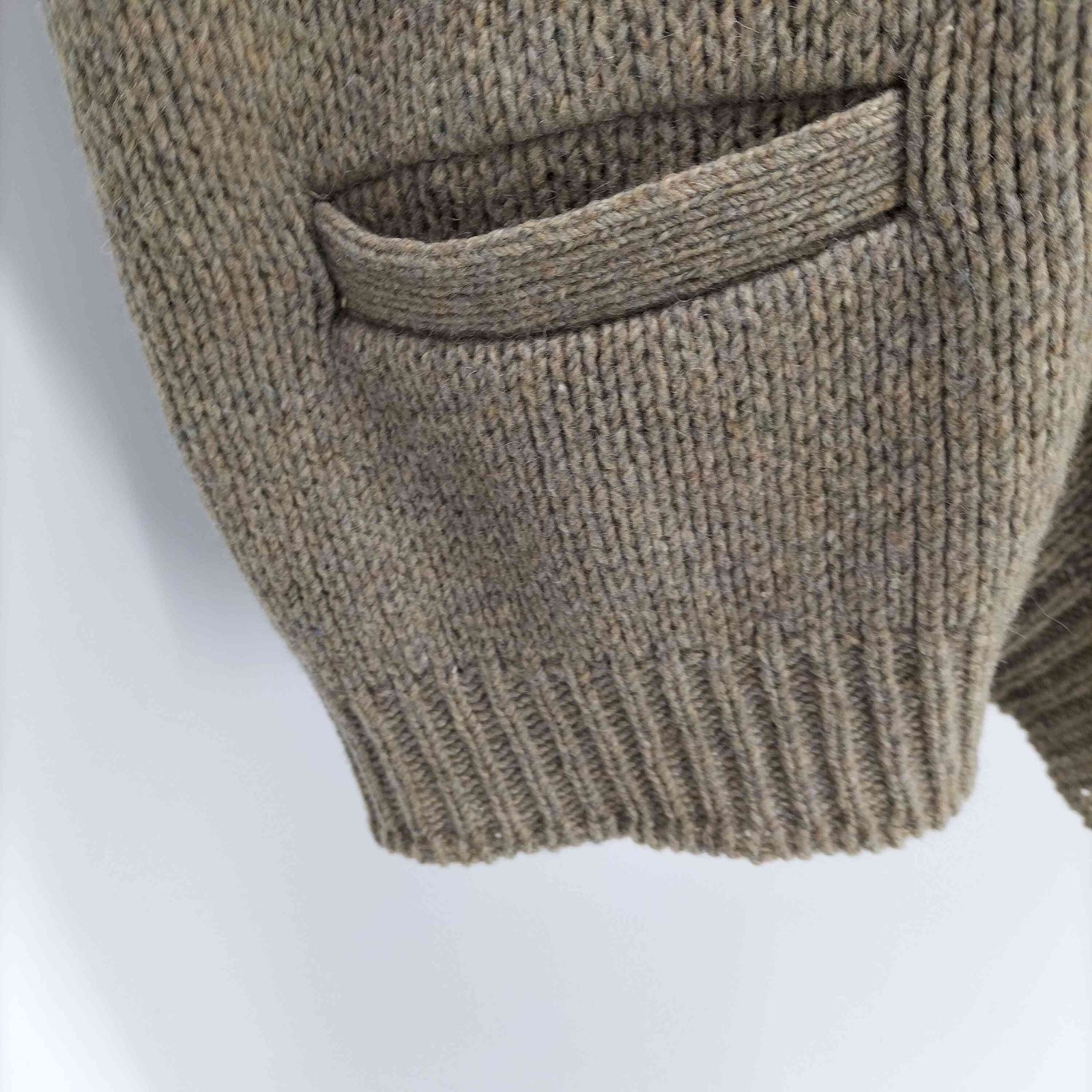 キャンパス CAMPUS 60-70S USA製 黒タグ 2ply shetland wool 
