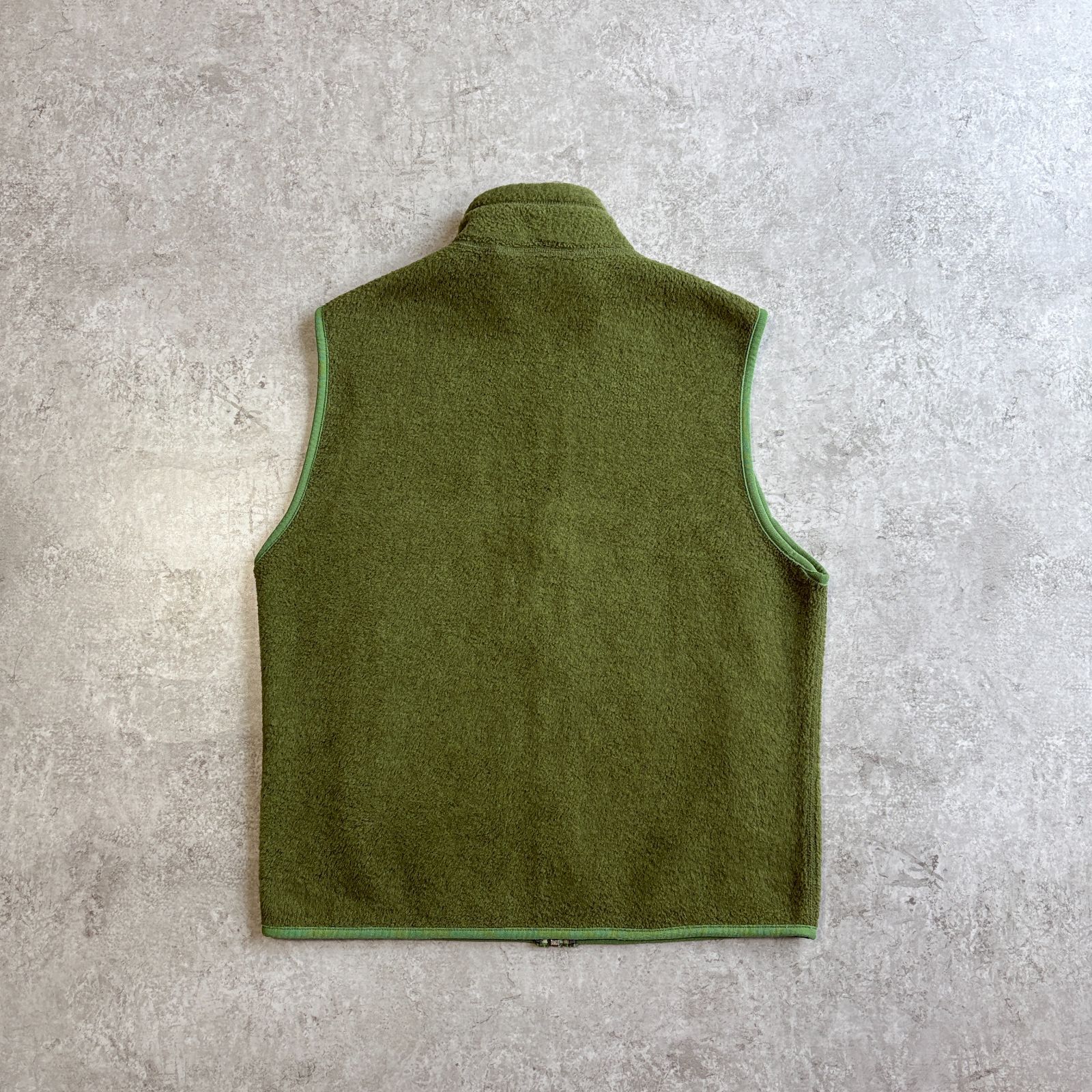 00s 2001年 CANADA製 patagonia Synchilla Fleece Vest 【 green