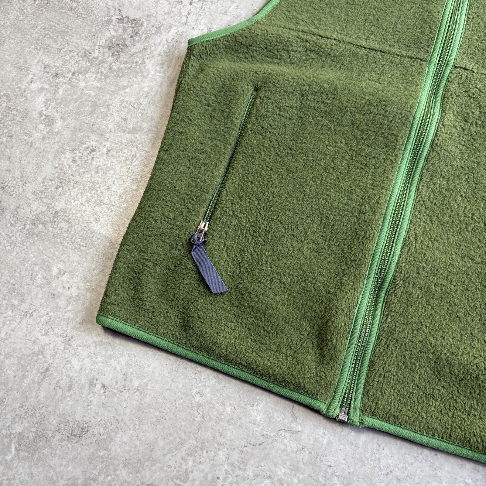00s 2001年 CANADA製 patagonia Synchilla Fleece Vest 【 green
