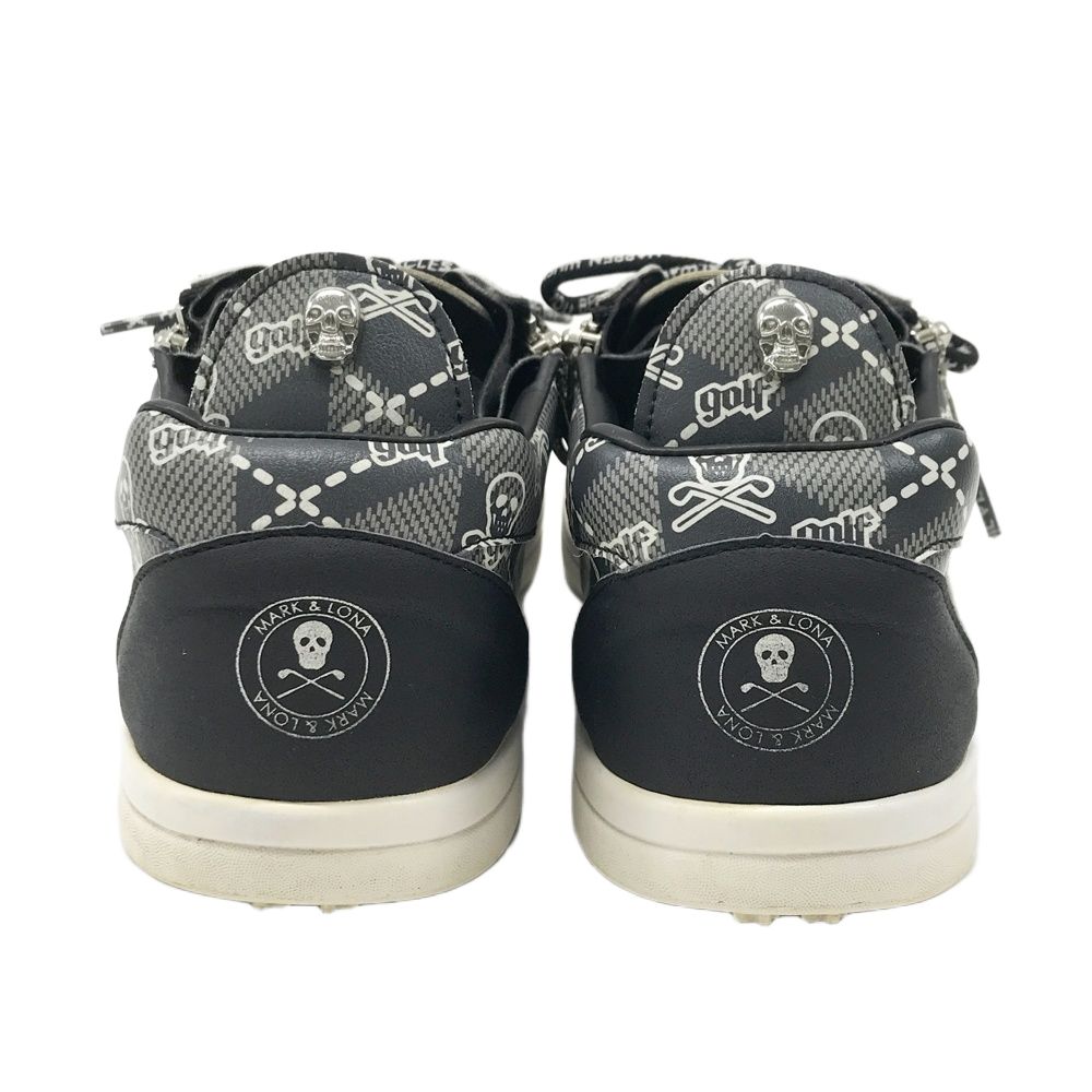 MARK&LONA マークアンドロナ ゴルフシューズ グレー系 27cm