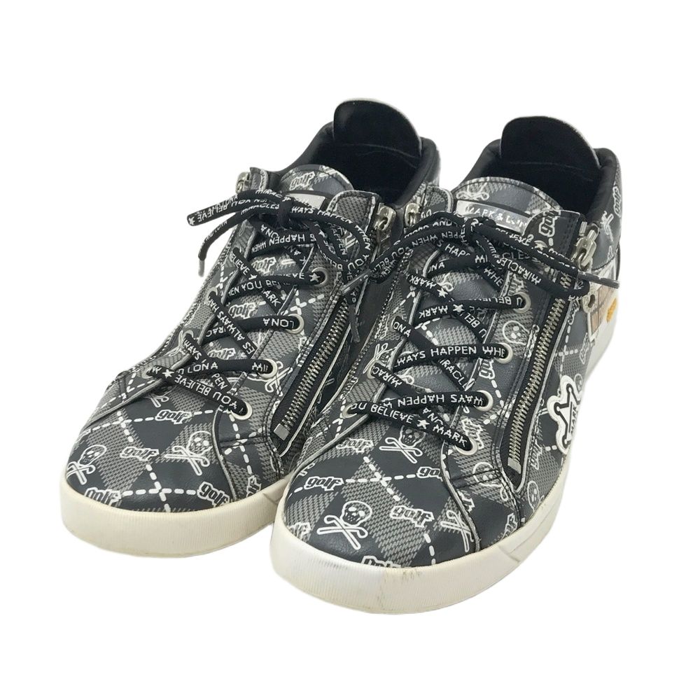 MARK&LONA マークアンドロナ ゴルフシューズ グレー系 27cm