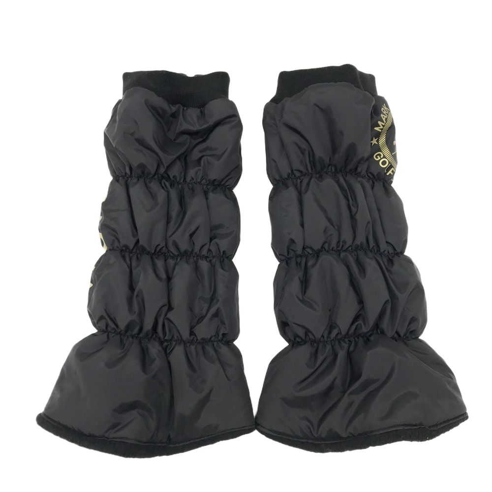 MARK&LONA マークアンドロナ レッグウォーマー ブラック系