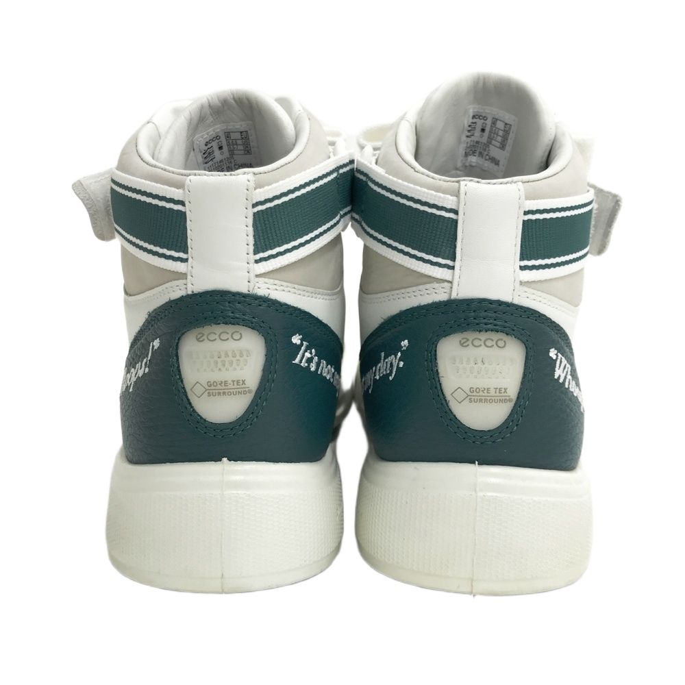 ecco エコー STREET 720 Mid V1 111714 ハイカット ゴルフシューズ