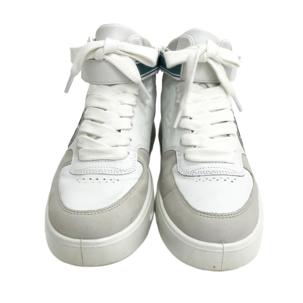 ecco エコー STREET 720 Mid V1 111714 ハイカット ゴルフシューズ  ホワイト系 EU40 [240101590202] ゴルフウェア メンズ ストスト ecco エコー STREET 720 Mid V1 111714 ハイカット ゴルフシューズ