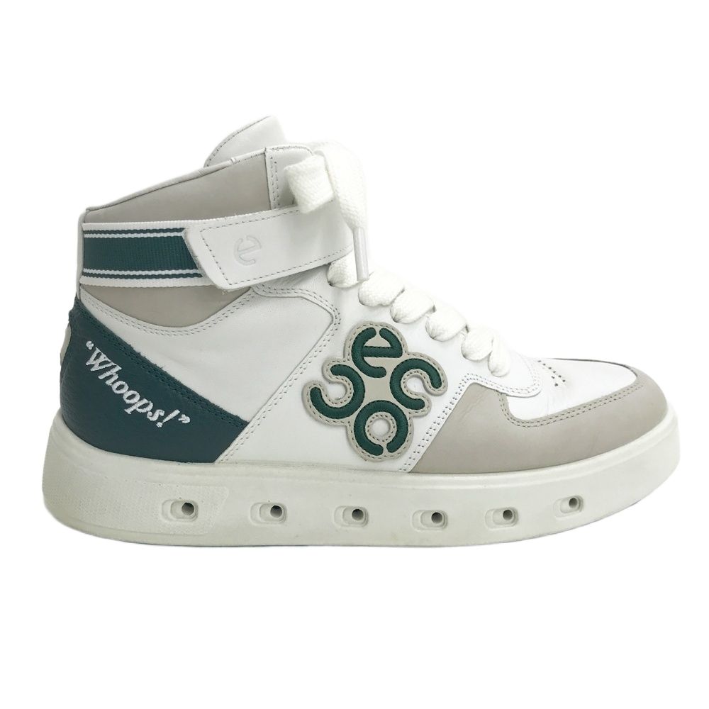 ecco エコー STREET 720 Mid V1 111714 ハイカット ゴルフシューズ