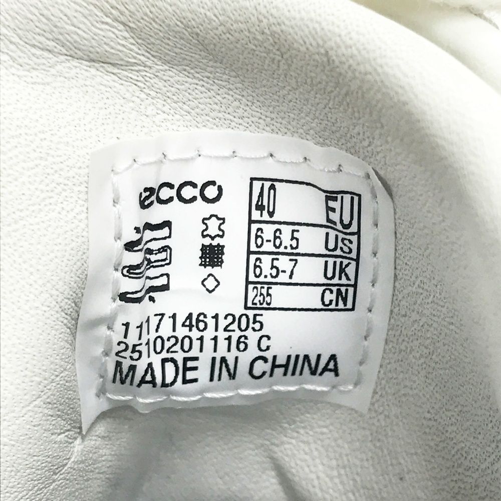 ecco エコー STREET 720 Mid V1 111714 ハイカット ゴルフシューズ