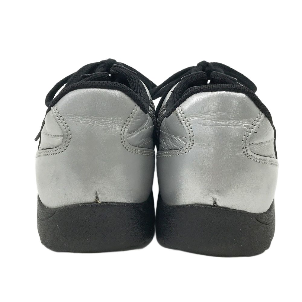 PATRICK パトリック G2204 スパイクレス ゴルフシューズ シルバー系 40