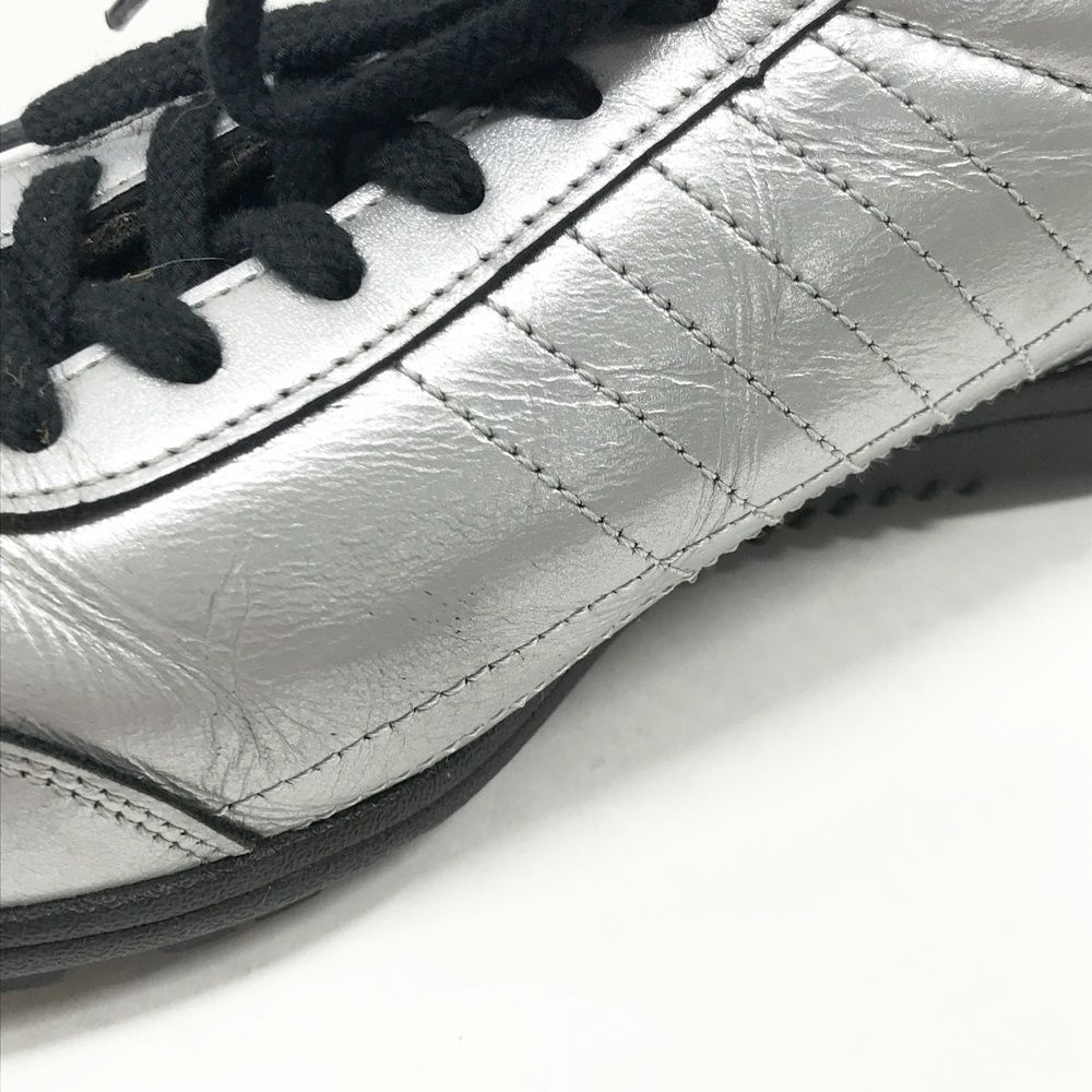 PATRICK パトリック G2204 スパイクレス ゴルフシューズ シルバー系 40