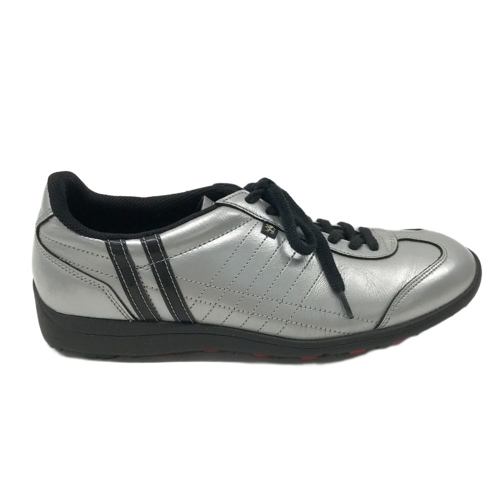 箱付き 未使用級】PATRICK シルバー ゴルフシューズ G2204 楽天市場