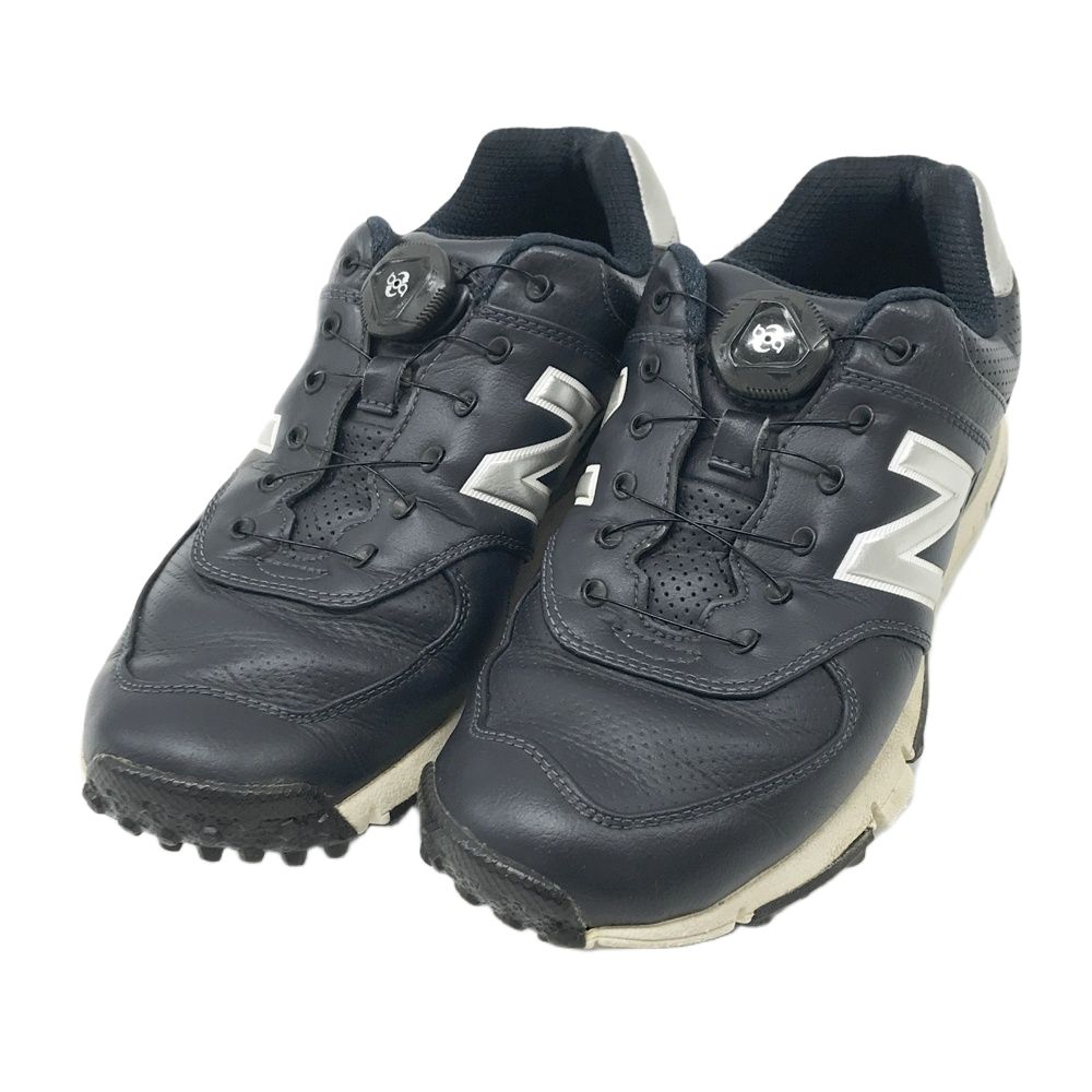 New Balance ゴルフシューズ ネイビー　￼BOAダイヤル 24センチ NEW BALANCE GOLF ニューバランス MGB574NS ゴルフシューズ BOA