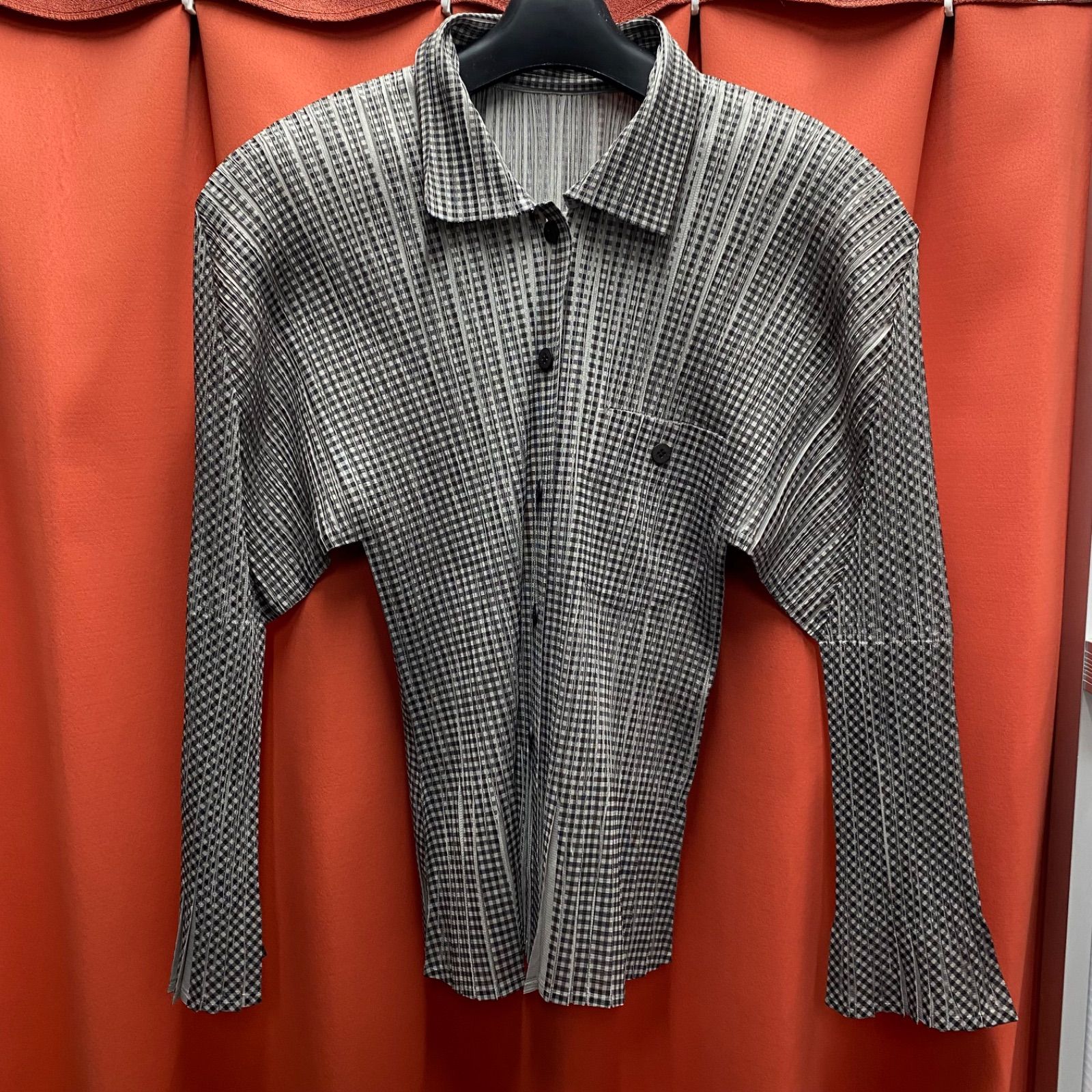 PLEATS PLEASE プリーツプリーズ ISSEY MIYAKE イッセイミヤケ シャツ