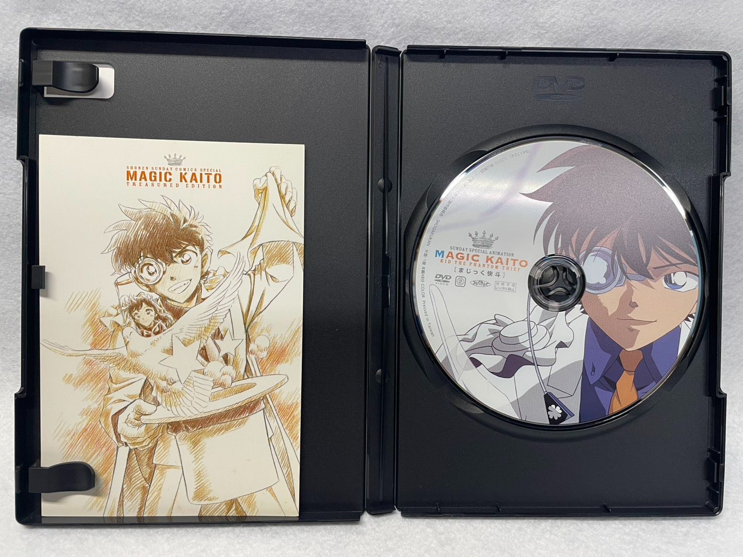 まじっく快斗 初回全4巻セット DVD セル版 DVD】美品 まじっく快斗 コミックス DVD 全4巻セット 特別版 ポスト