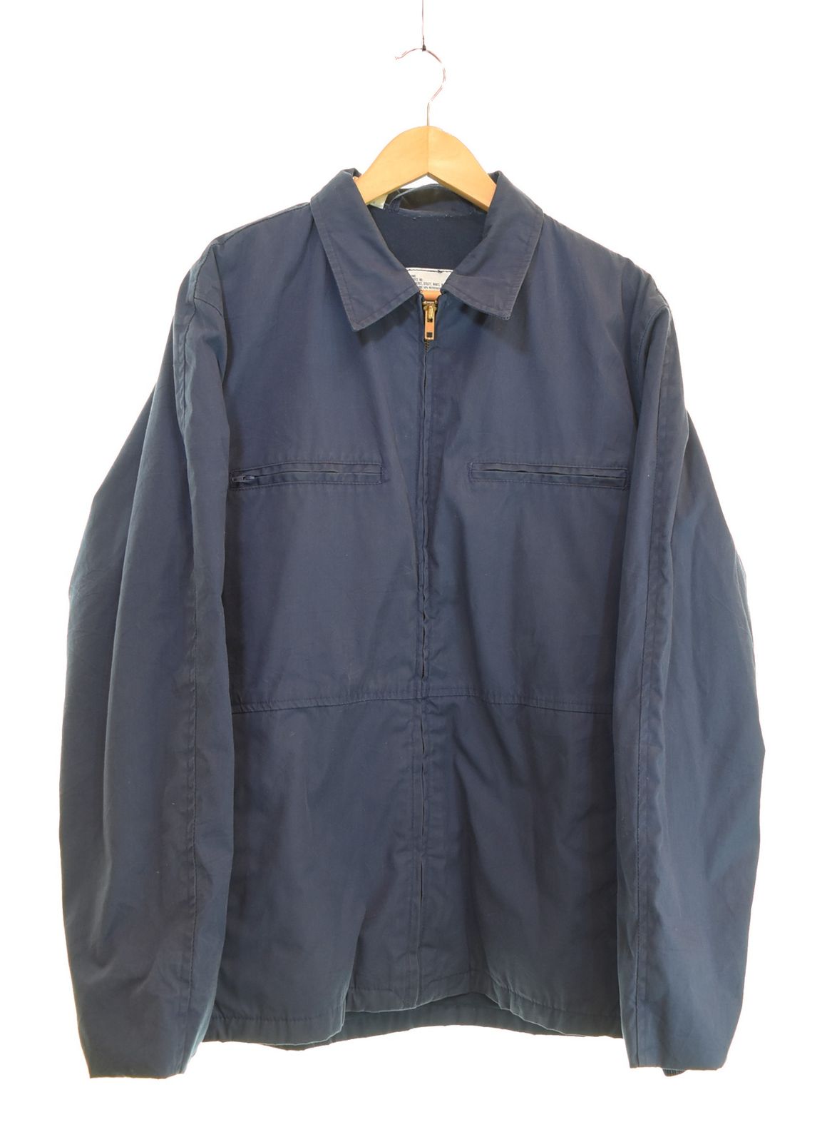 サブマリンジャケット / 80s 80年納品 U.S.NAVY 米軍実品 サブマリンジャケット ユーティリティー