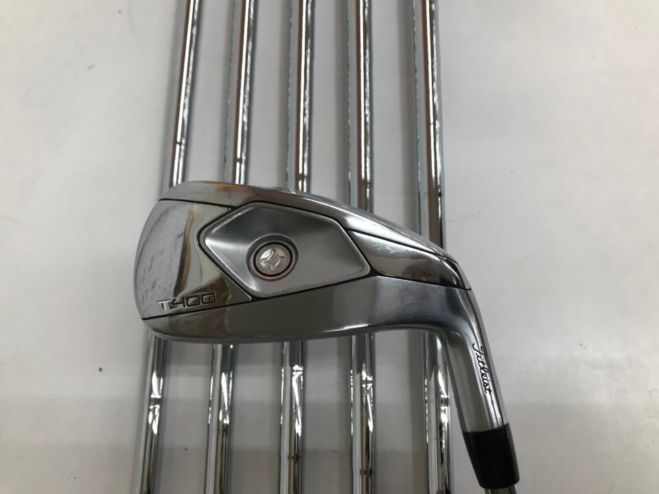 タイトリスト T400 2022 NSプロ880AMC Sフレックス アイアンセット
