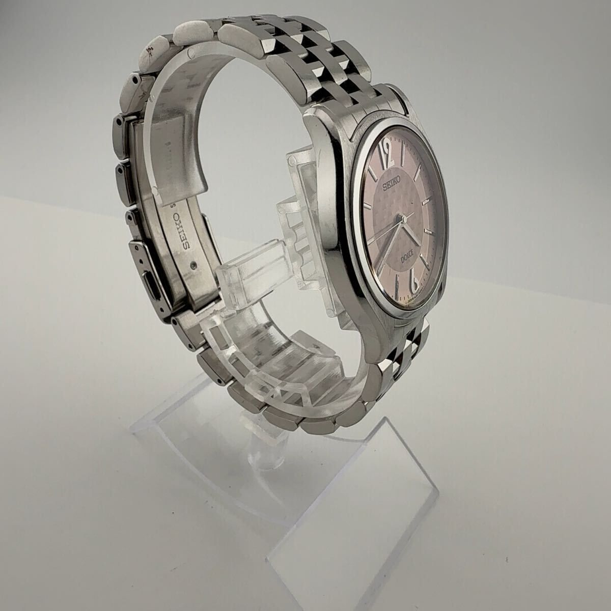 SEIKO 8J41-0AD0 セイコー DOLCE ドルチ クォーツ腕時計 稼働品 電池