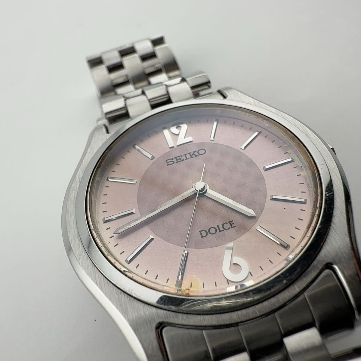 SEIKO 8J41-0AD0 セイコー DOLCE ドルチ クォーツ腕時計 稼働品 電池