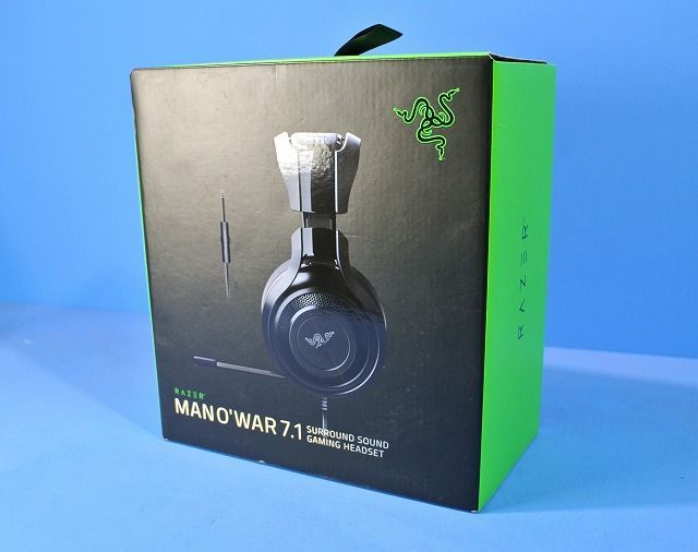 Razer MaNO'War 7.1 ゲーミングヘッドセット