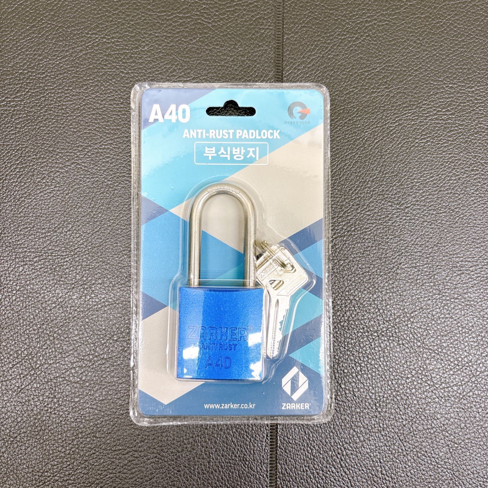 新品・即日発送】ZARKER 南京錠 ステンレス製防錆南京錠、コンテナ倉庫