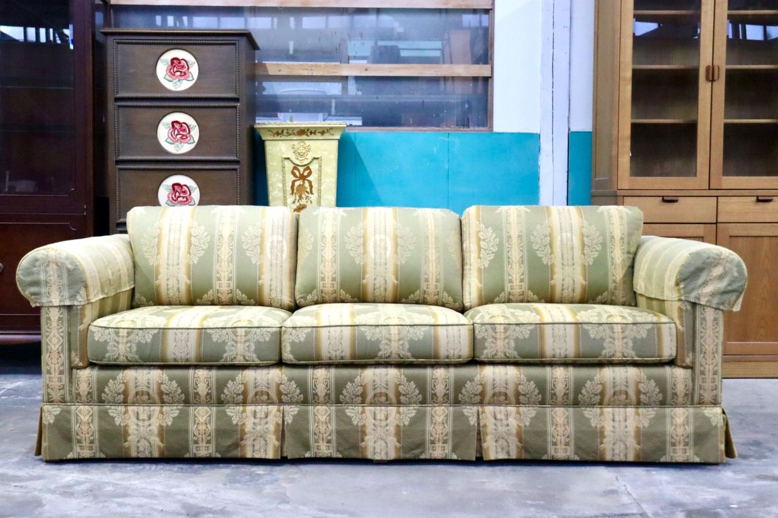 Drexel Heritage ドレクセル ヘリテイジ　ソファ 3人掛けソファ – rocca rocca