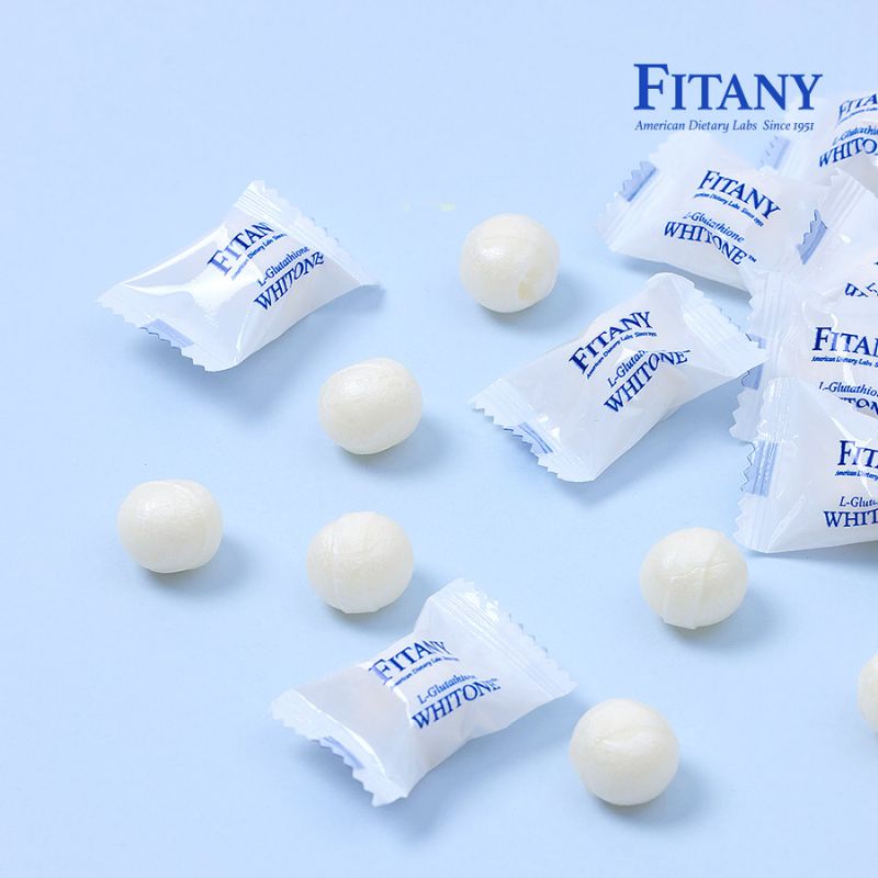 グルタチオン飴 体内吸収率80％！ 高純度グルタチオン 100mg配合