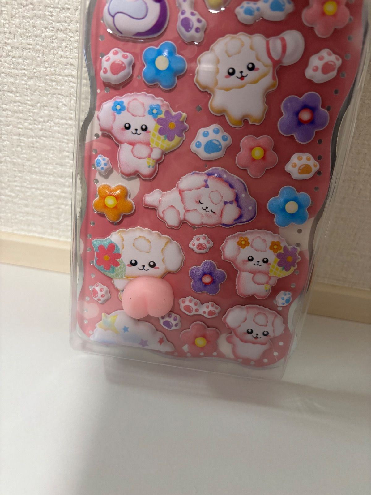 正規品】吉田産業 ぷにぷにおしりのぷくぷくキャンディシール おしり