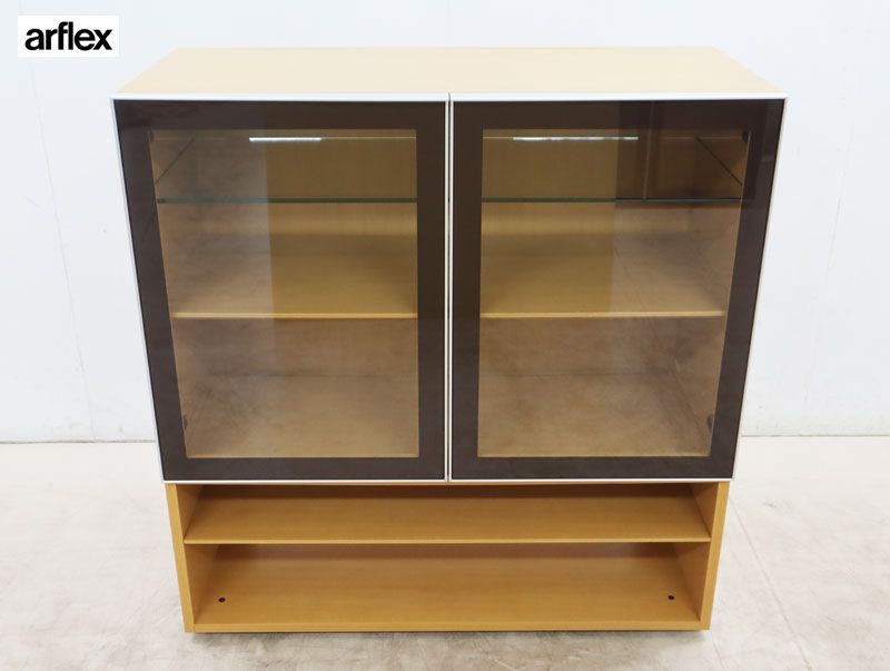 arflex COMPOSERアルフレックス コンポーザー キャビネット 05 arflex アルフレックス COMPOSER コンポーザー キャビネット 照明付き